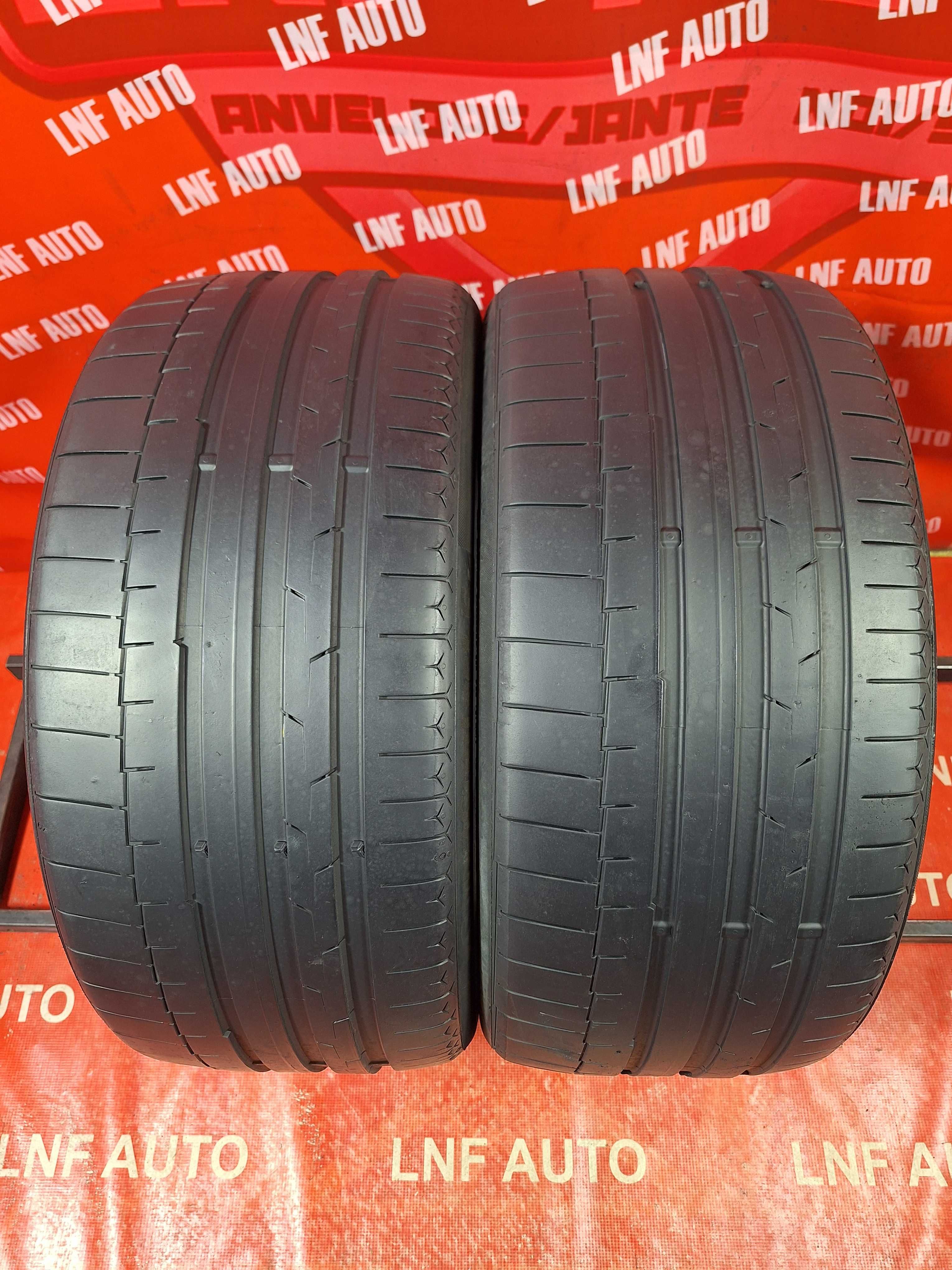 Anvelope de VARA - 255/35/20 - Continental 6 - 5.65 MM - DOT 2019 !