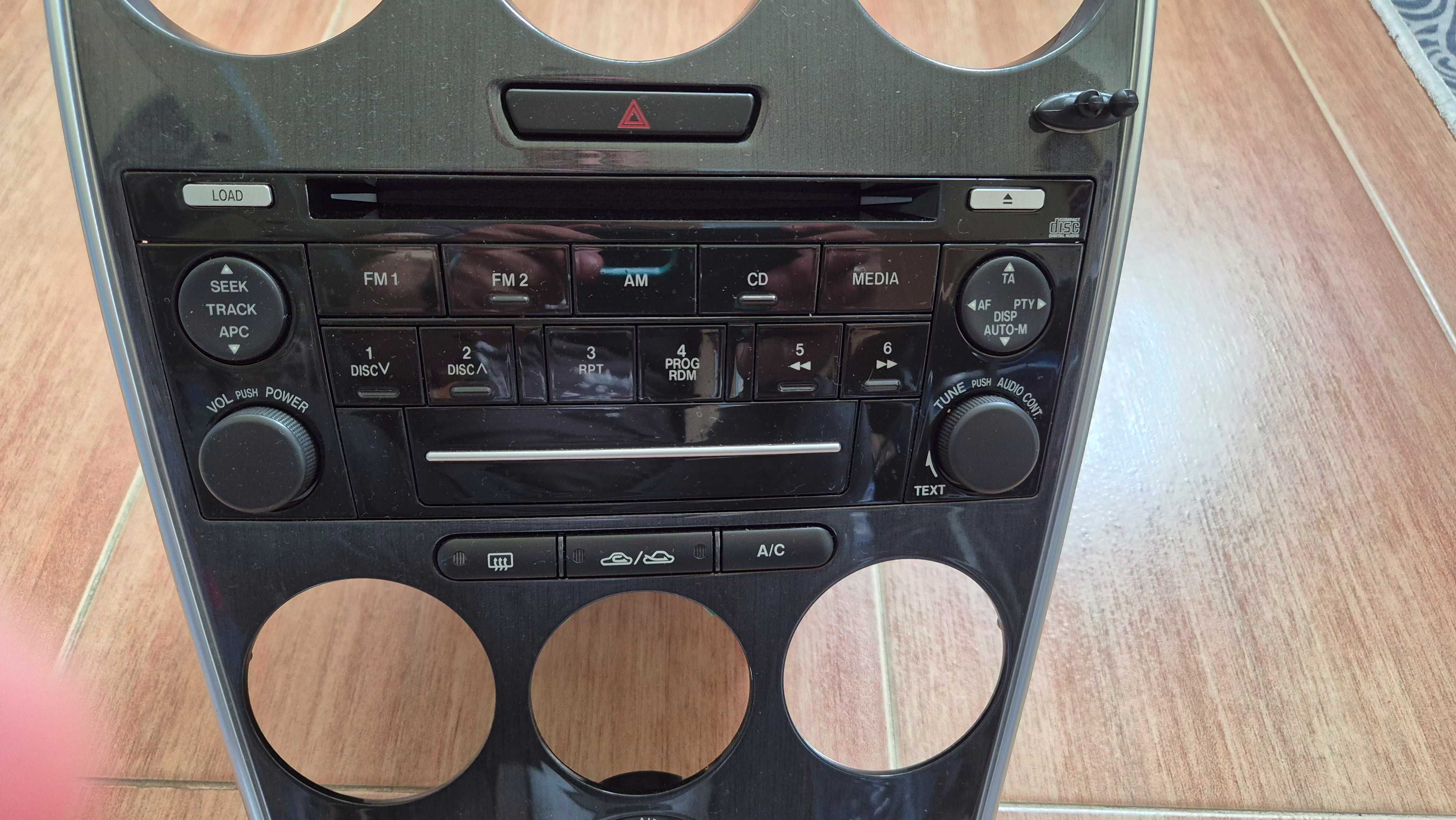 Централна конзола Мазда 6 II Facelift