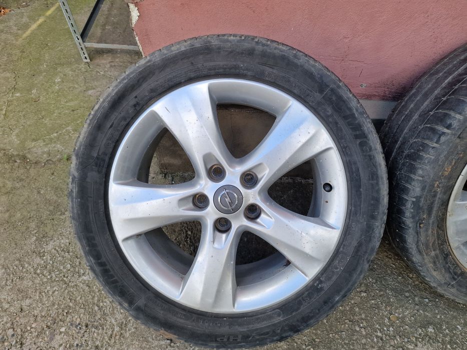 Jante aliaj Opel 17" Originale