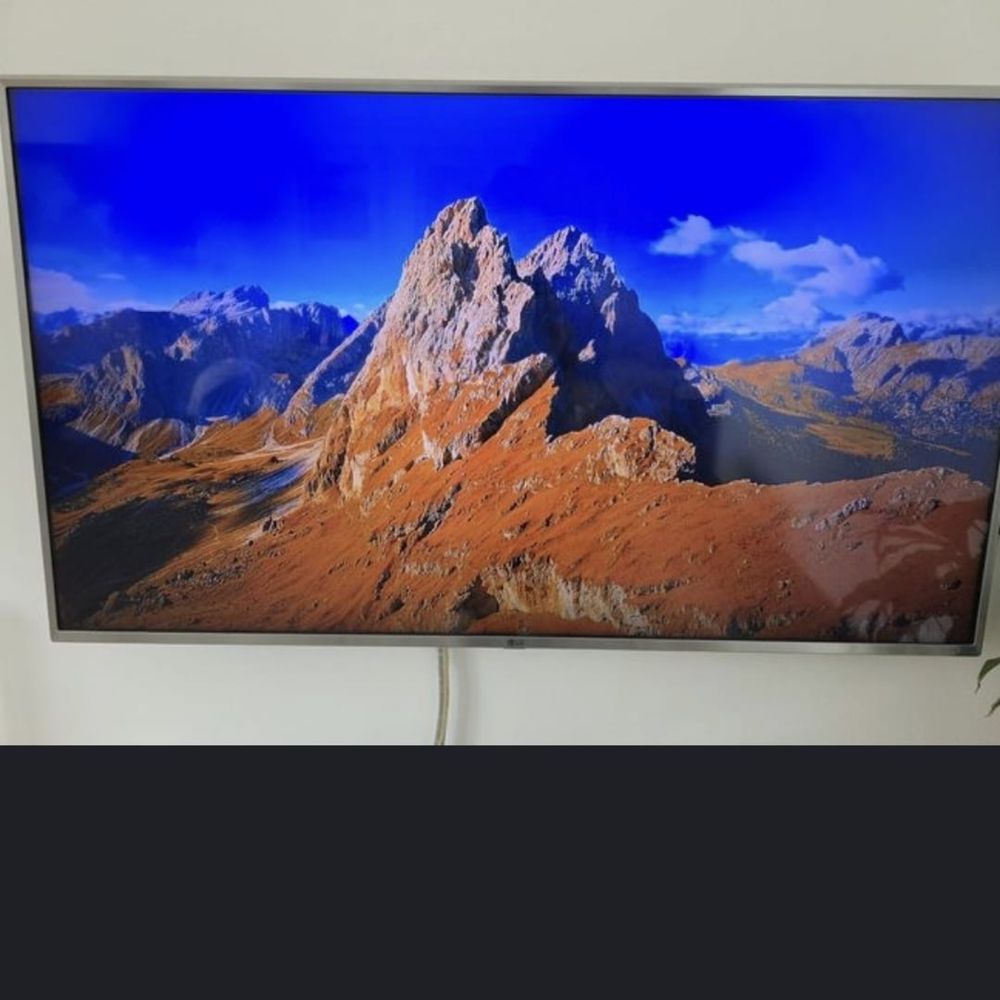 Smart tv LG, 49”/123cm, 4k
