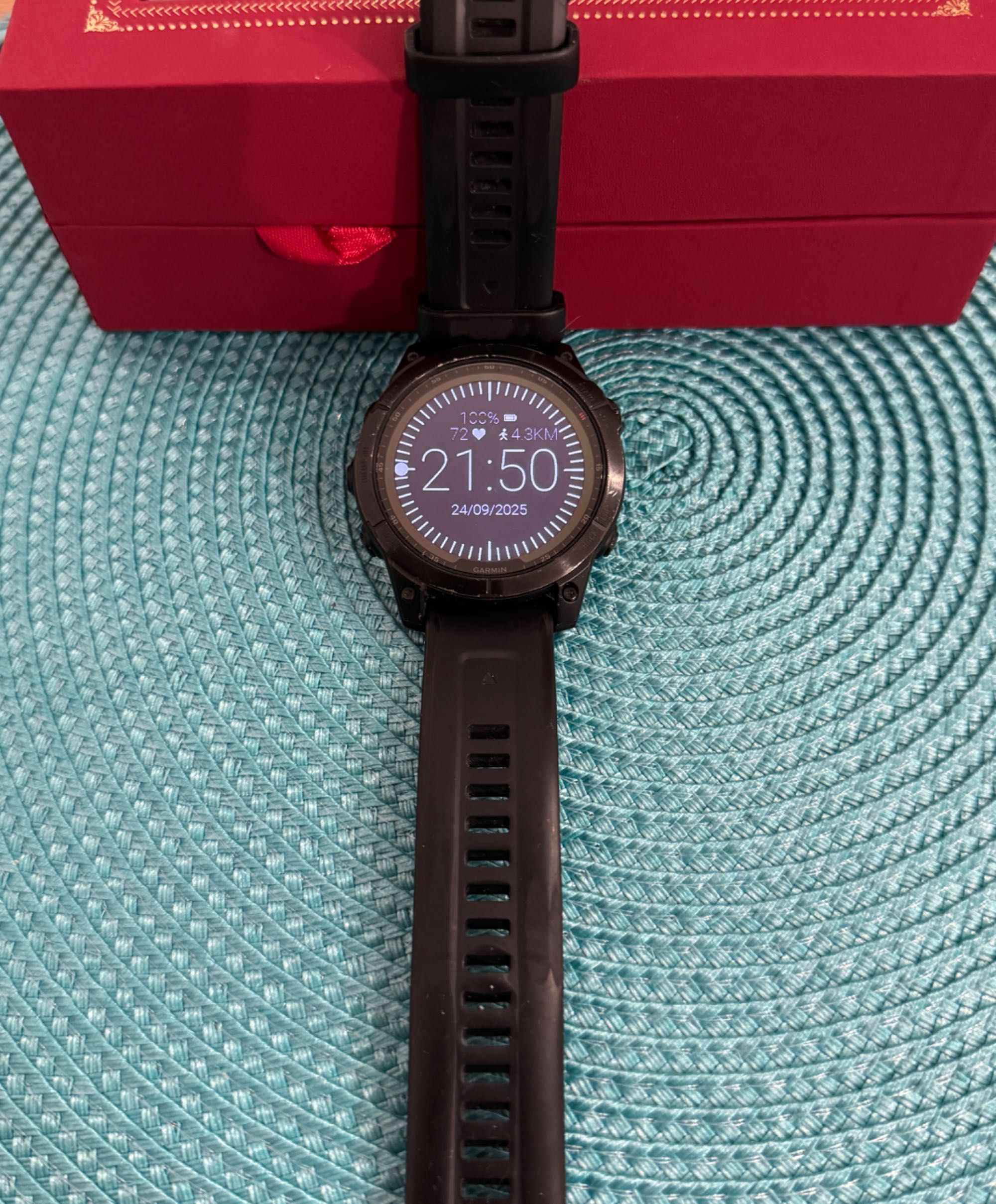 Garmin Fenix 7 Sapphire Solar