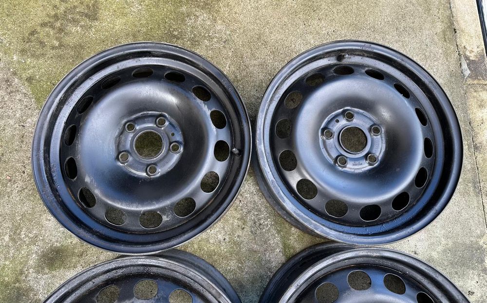 Jante 16 5x112 tabla/otel VW Passat, Golf5,6,7,8,Jetta,Touran,Caddy,Au