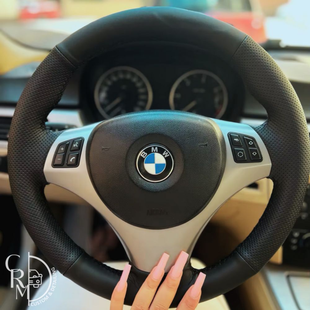 Husa volan bmw, orice model seria 1,3,5 x3, e90 f10, mercedes
