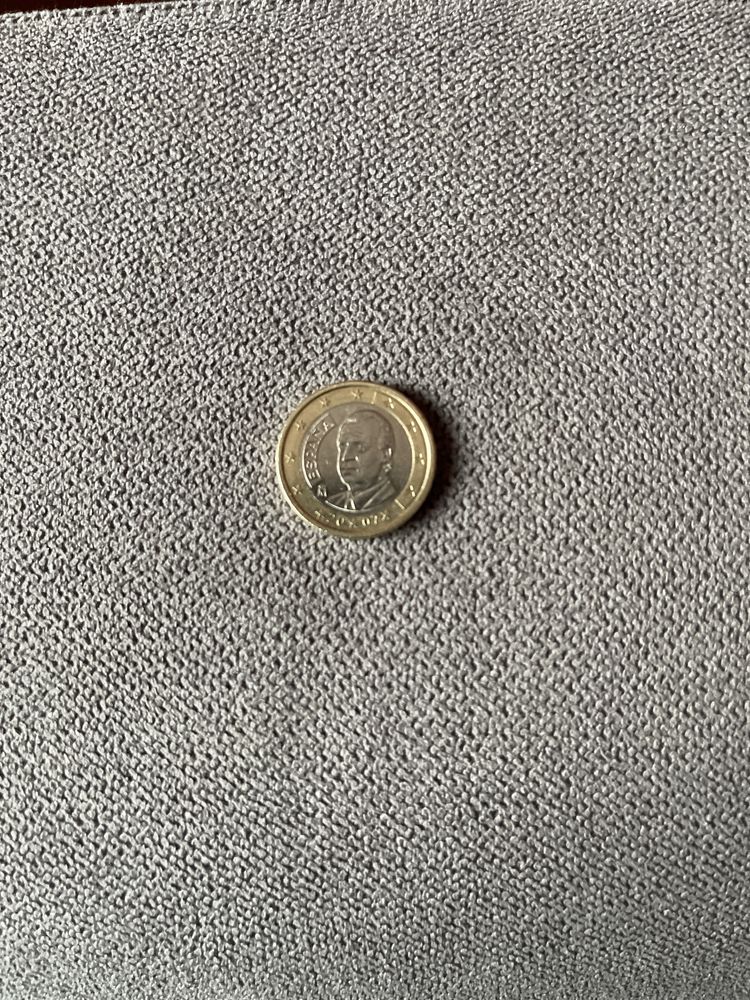 1 евро испания  и 1 евро египет