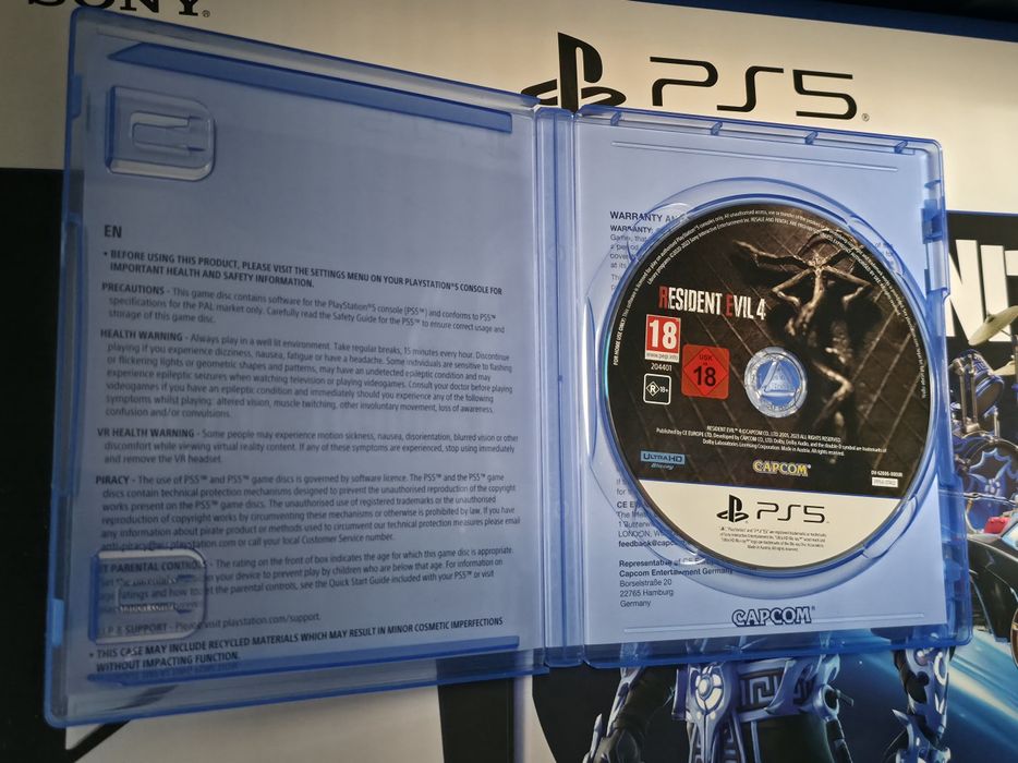 Resident Evil 4 PS5 | PS 5 | Playstation Game