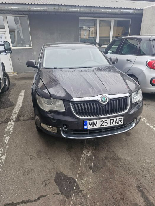 Vand Skoda Superb