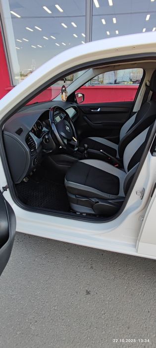 Skoda Fabia 1.0 mpi 2016