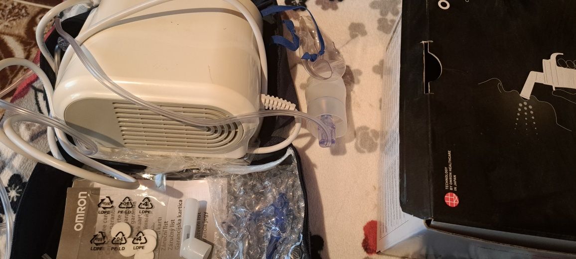 Omron compresor nebulizer