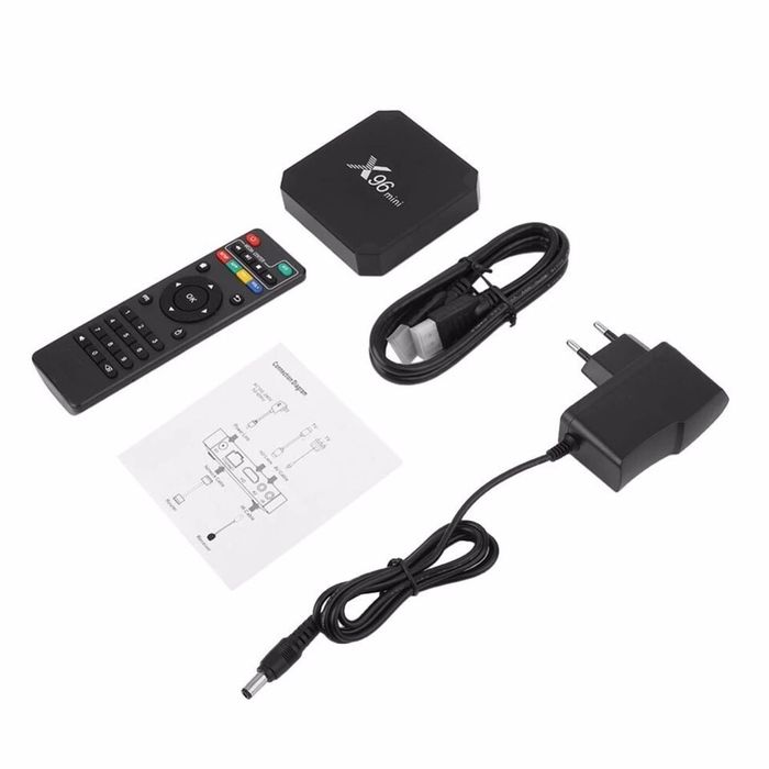 Tv box tvbox smart x96 mini твбокс итернет смарт приставка android 7.1