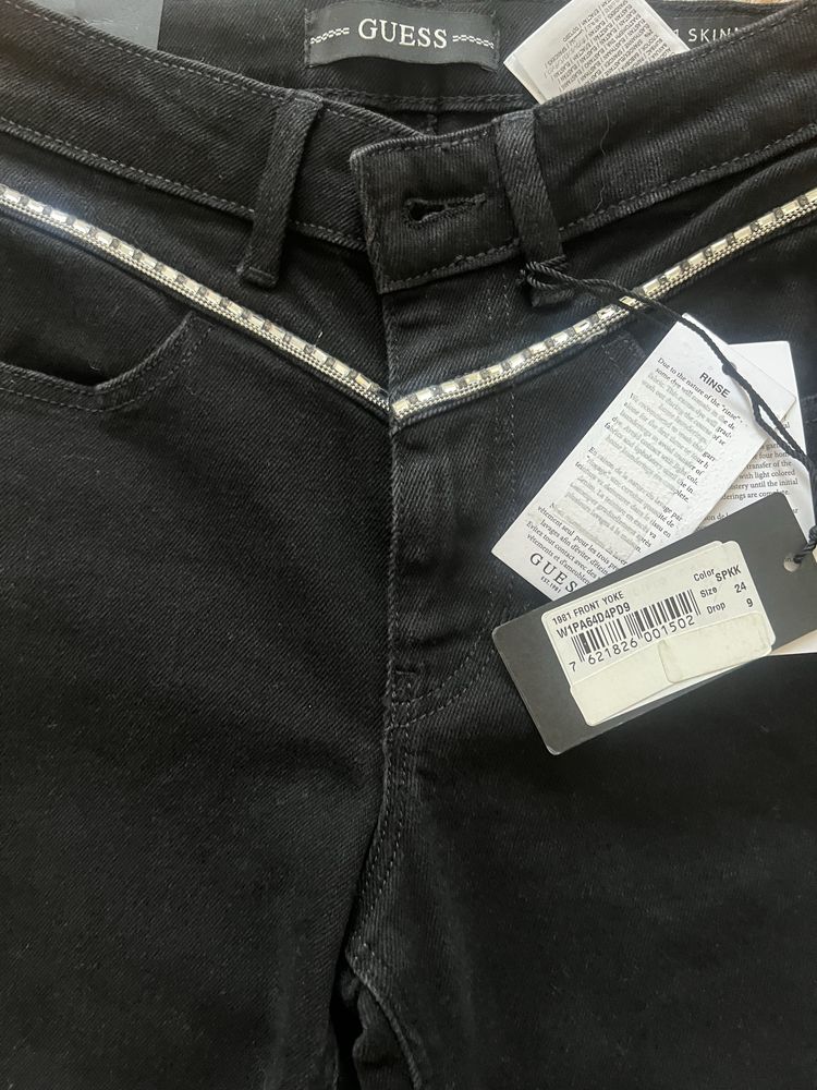 Черни дънки Guess, XS размер