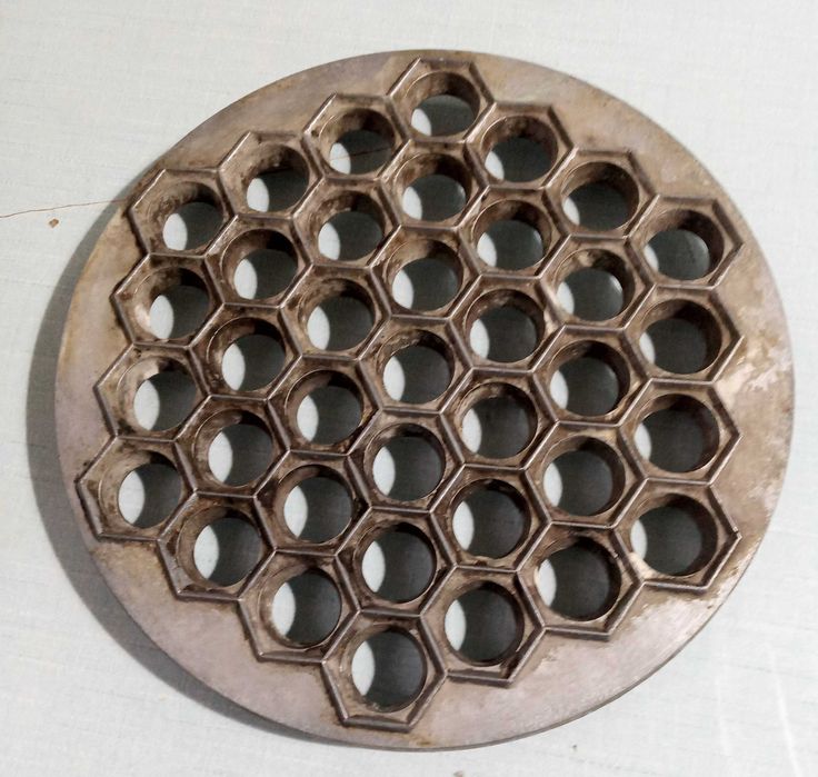 форма для пельменей времен СССР