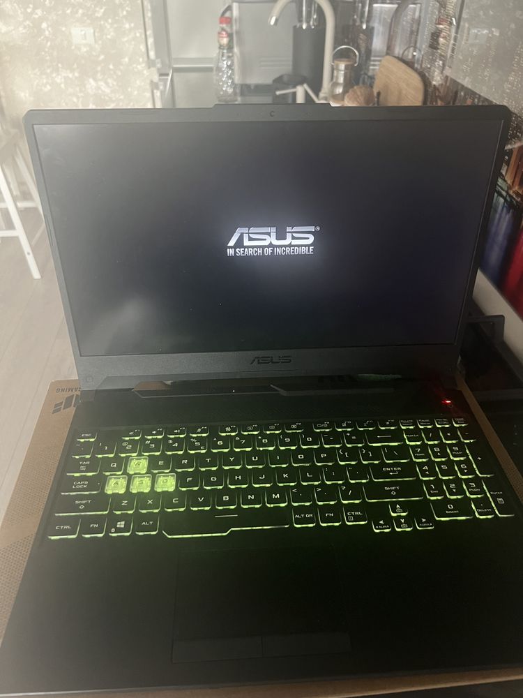 Laptop gaming asus A15 RTX 3060 6gb cu R7 144hz
