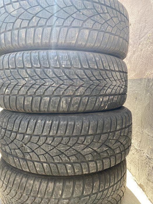 Шины Dunlop 205/55/16, 4шт