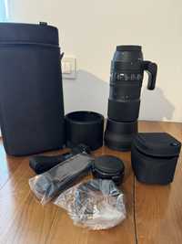 Obiectiv DSLR Sigma 150-600 mm F5 + Sigma tc-1401