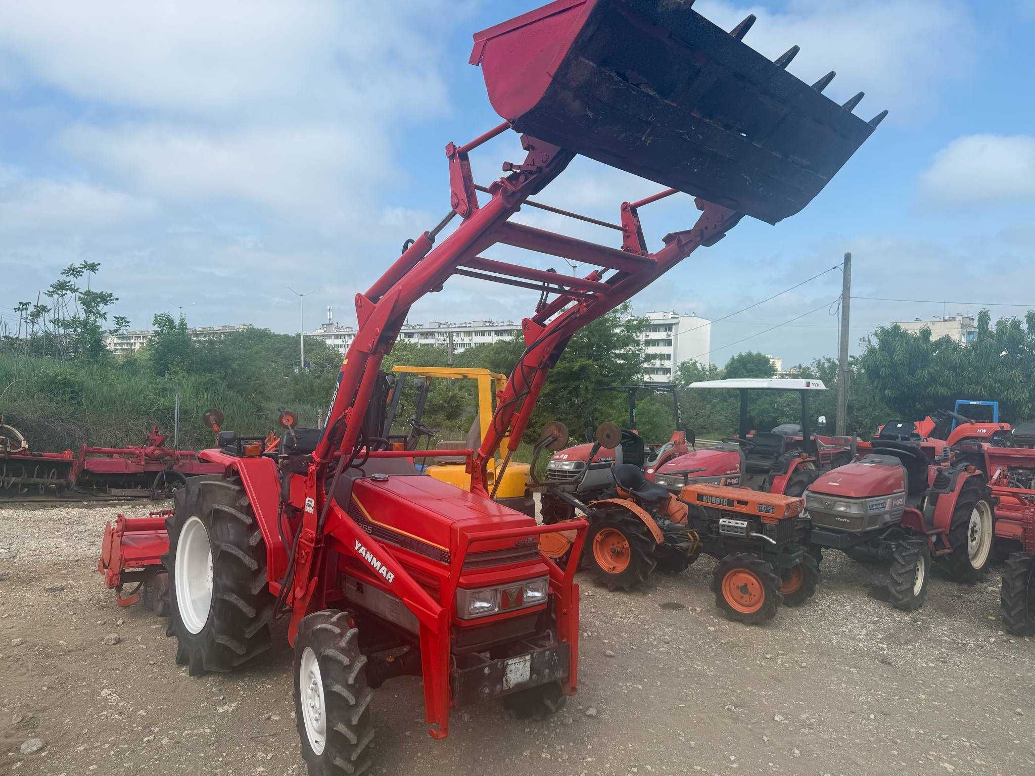 Челен товарач YANMAR F265 4x4