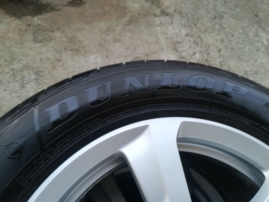 19) Jante originale Audi r16 5x112 echipate cu Anvelope 225 55 16