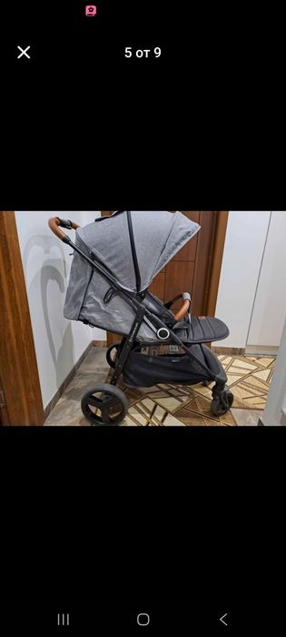 Детска количка Kinderkraft