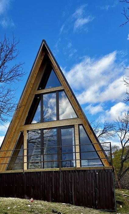 A frame langa Sinaia