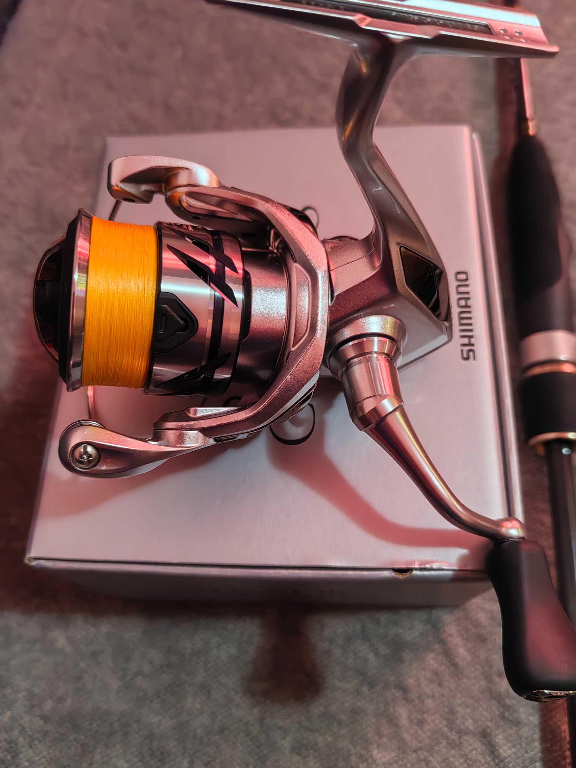 Спининг сет crazy fish arion и shimano stradic