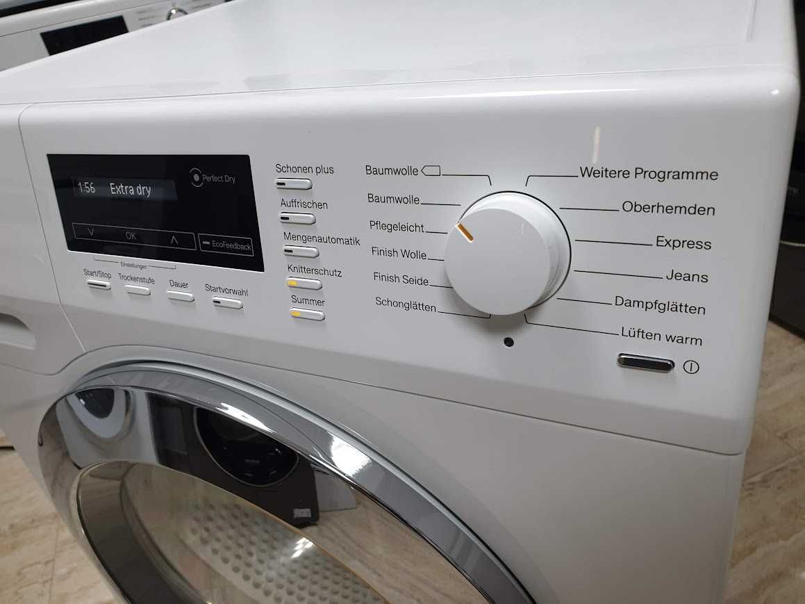9кг Пара Miele Сушилня с термопомпа Миеле 12м Гаранция