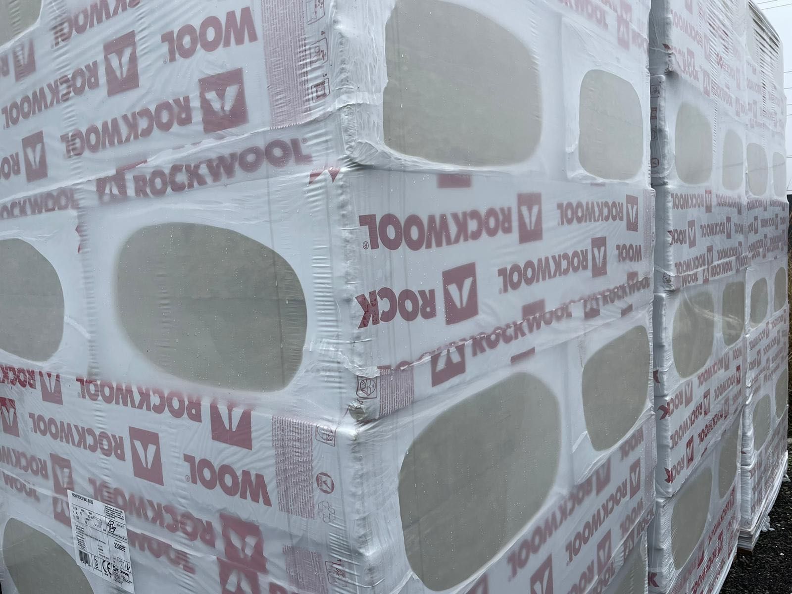 Vata Bazaltica Exterior Rockwool - Promotie!!!