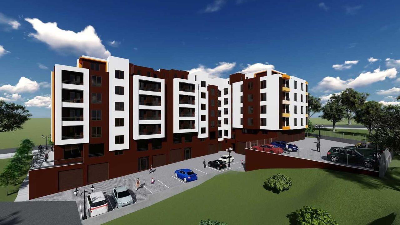 Продава се Двустаен апартамент в Горна Оряховица - 53 кв.м за 868 €/кв.м - Снимка #1