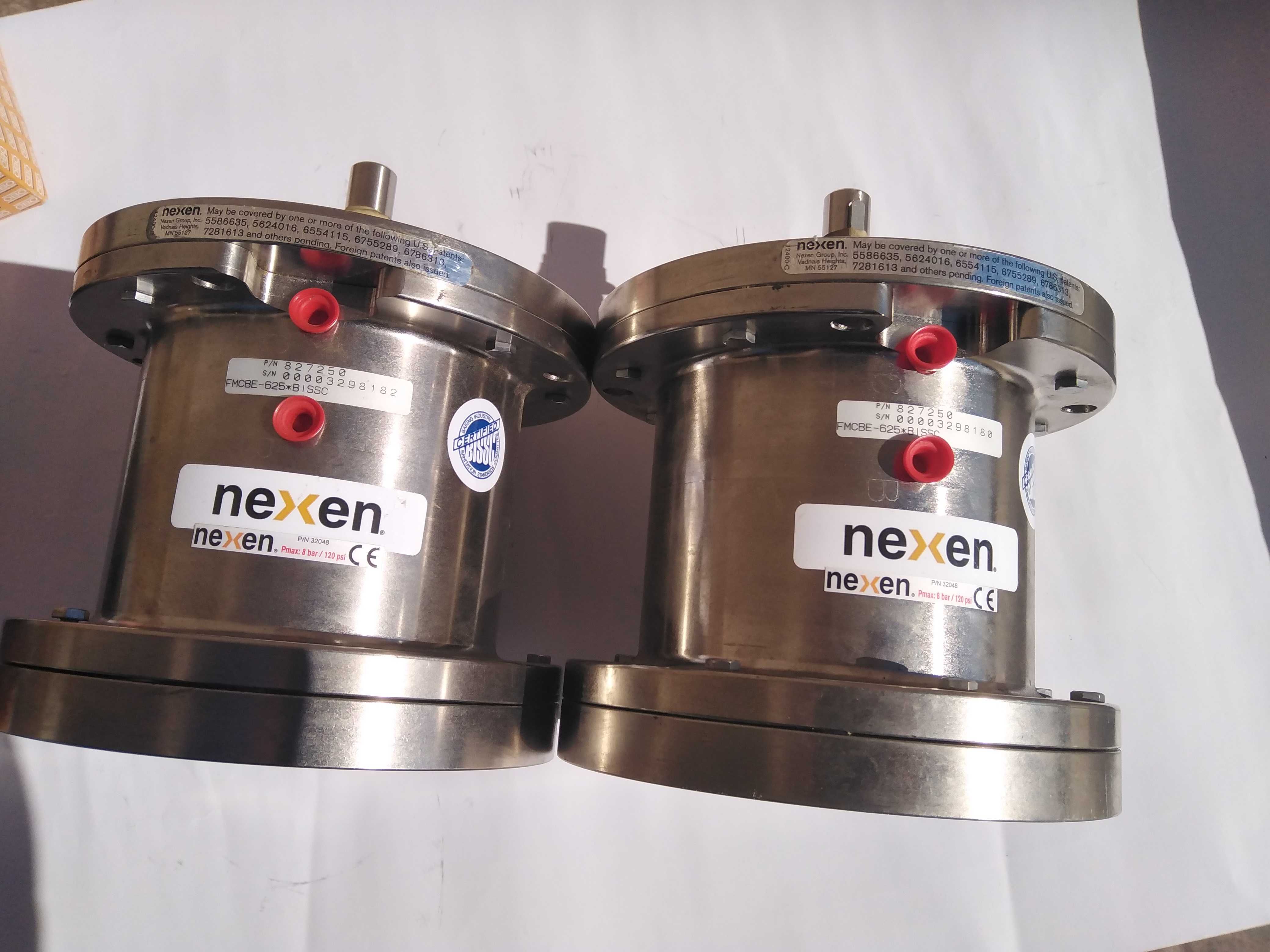 Nexen FMCBE-625 , cheie de blocare, supapa integrala, pompa