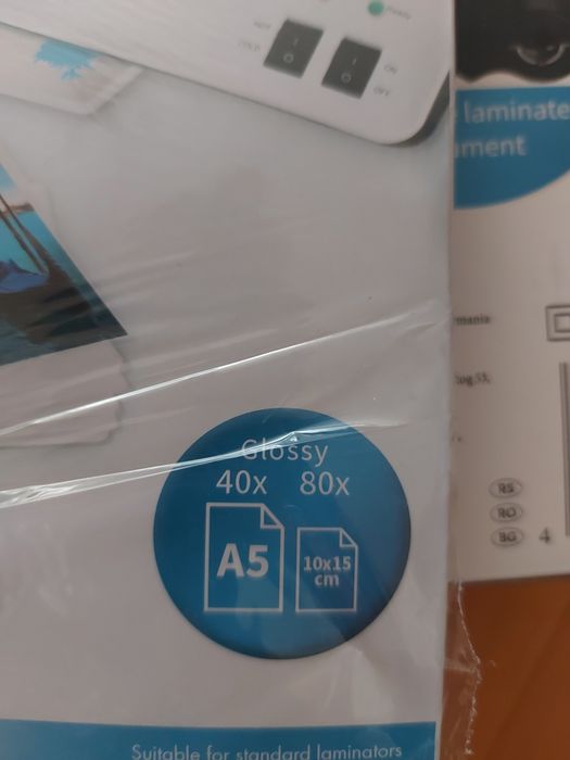 Laminator  cu Cutter de Decupare