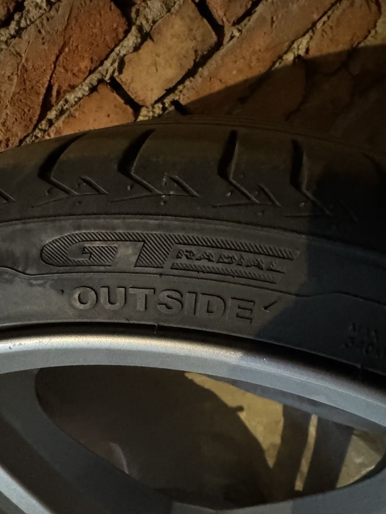 Летни гуми 255/35/18 и 225/40/18