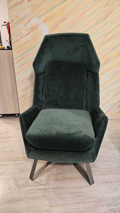 Fotoliu Dalin tip Jilt, spuma memorie