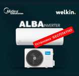 Шоу- рум MIDEA кондиционер ALBA- 18,000  Btu / wi-fi / Inverter