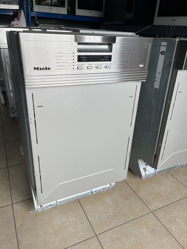 Miele G1202 тясна миялна за частично вграждане /24 мес гаранция