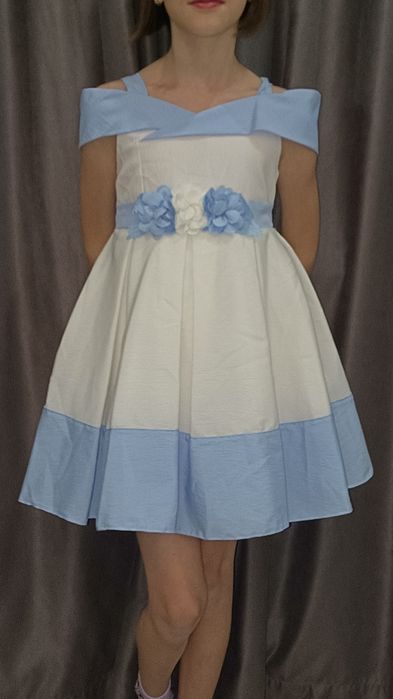 вечерние детские платья б/у