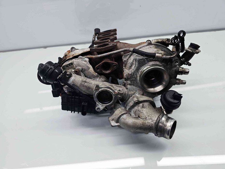 Turbina Bmw 5 (F10) [Fabr 2011-2016] 7823256 2.0 N47D20 160KW / 218CP