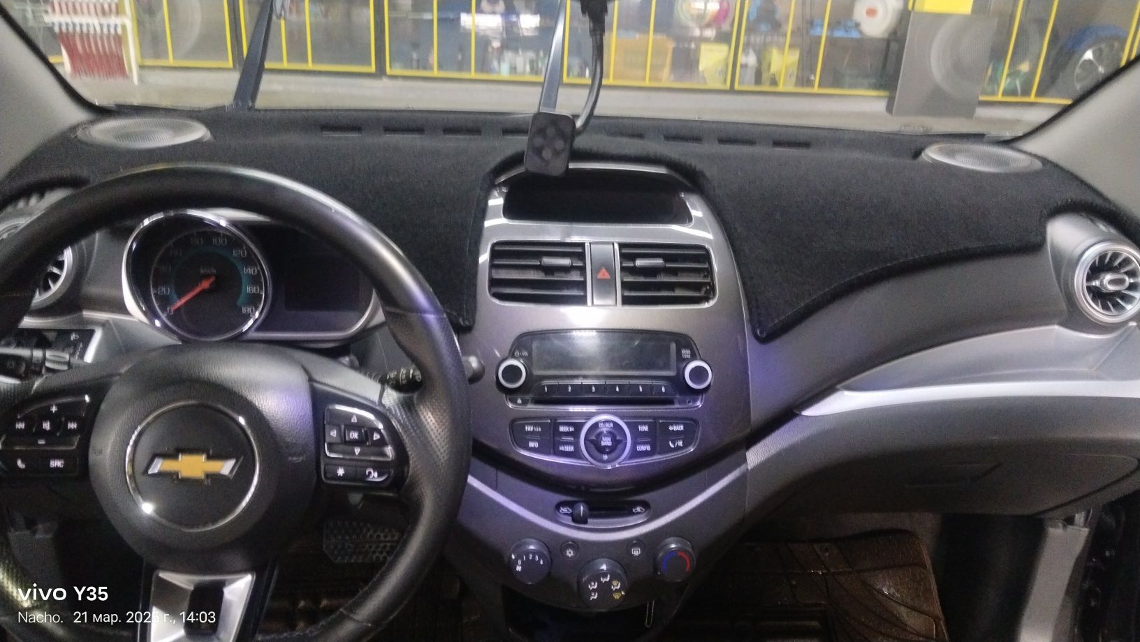 Chevrolet Spark avtomat.