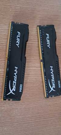 Ram 2x4GB 2400Mhz Kingston FURY