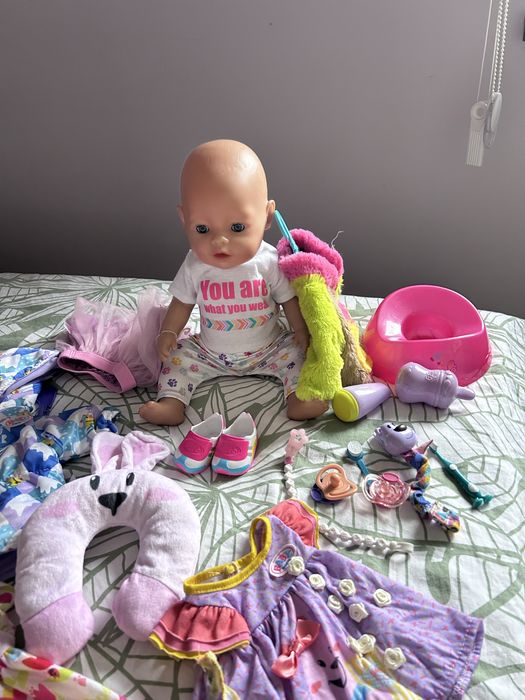 BabyBorn кукла с аксесоари
