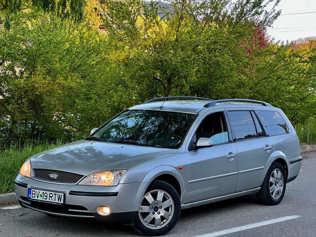 Ford Mondeo 1.8 benzina și GPL