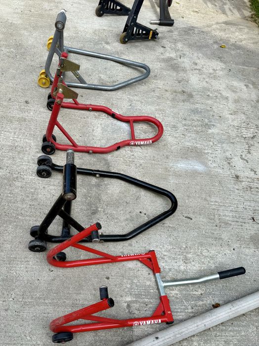 Stander moto monobrat