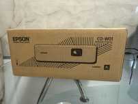Videoproiector EPSON CO-W01, WXGA 1280 x 800p, 3000 lumeni, alb NOU
