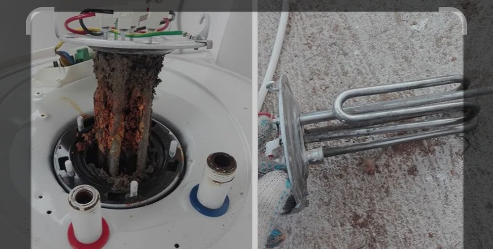 Очистить Водонагревателя. Ariston tozalash