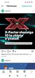 X factorga bilet