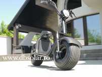 SCOOTER ELECTRIC 12Ah 40Km Autonomie Scuter Suspensii Harley SIGILAT‼️