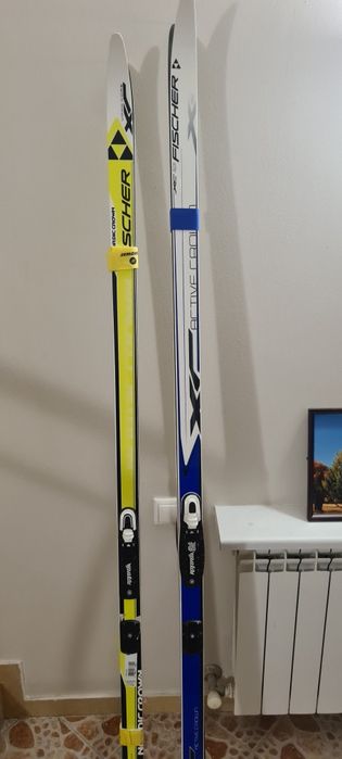 Лыжи беговые Fischer комплект