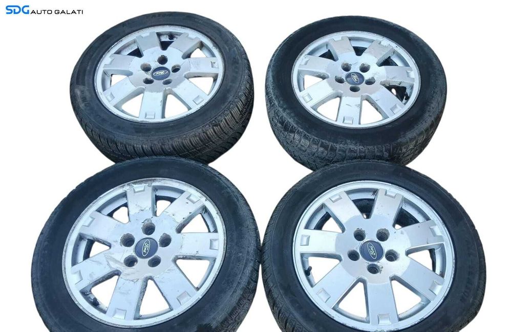Set 4 Jante Aliaj 205 55 16 R16 Ford Focus 2 2004 - 2010 [M8932]