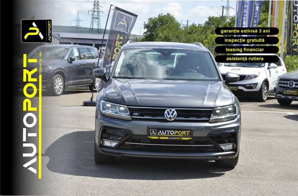 Volkswagen Tiguan Volkswagen Tiguan R-Line 2.0 TDI Comfortline 4Motion BlueMotion