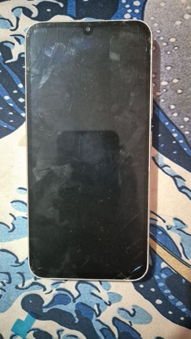 Samsung Galaxy A34 5G - 128GB / 6GB RAM - Alb - Funcţional,