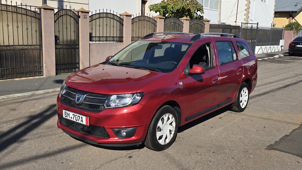Dacia Logan Mcv 0.9 turbo 90cp An 2015 Euro5 Import Germania