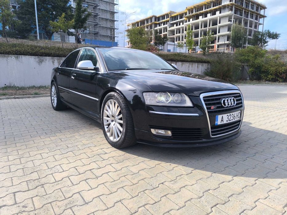 Audi A8 3.0 TDI quattro