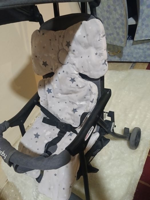 Коляска сидячая летная почти новая